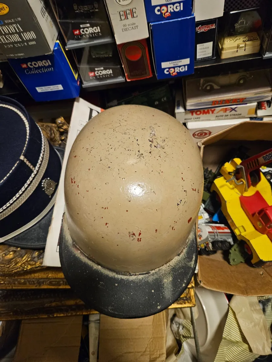 Vintage Motorbike Racing Helmet - Image 1