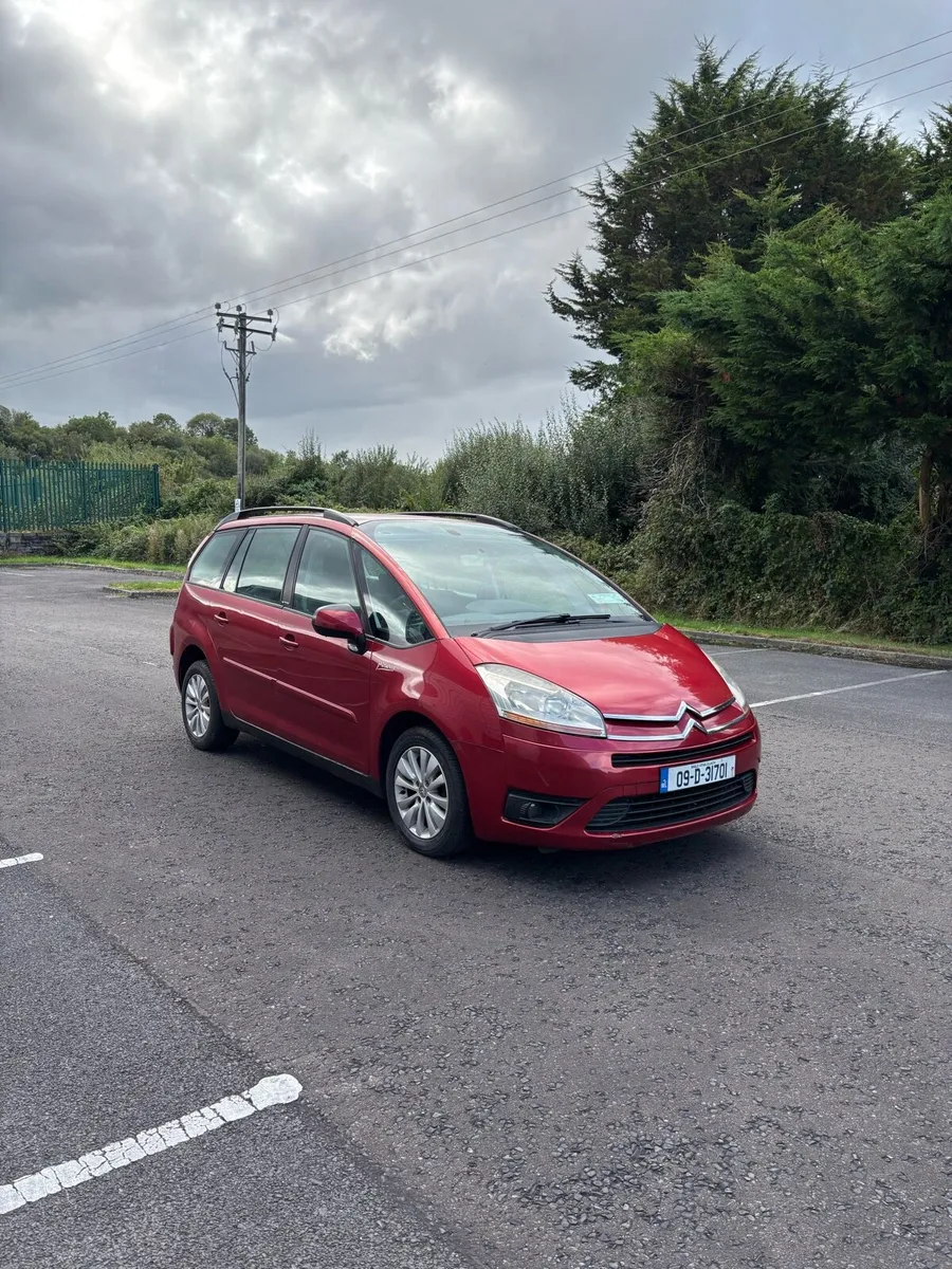 Citroen c4 grand Picasso automatic 2009 - Image 1