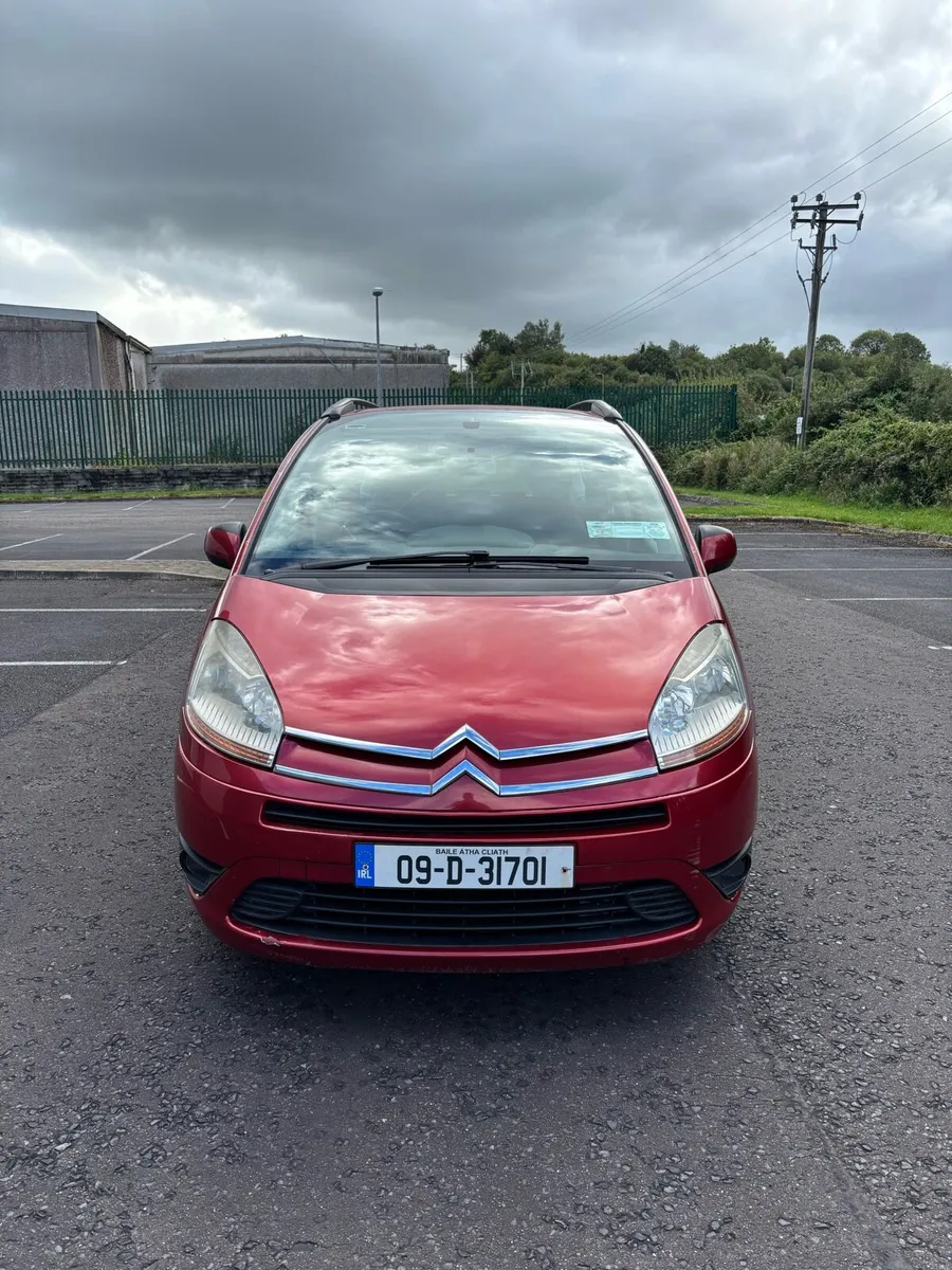 Citroen c4 grand Picasso automatic 2009 - Image 3