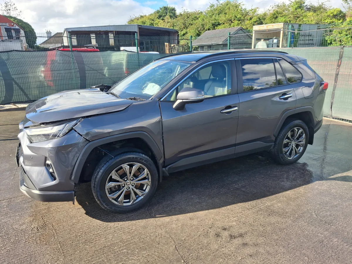 222 Toyota Rav-4  Platinum  Hybrid  Automatic - Image 1