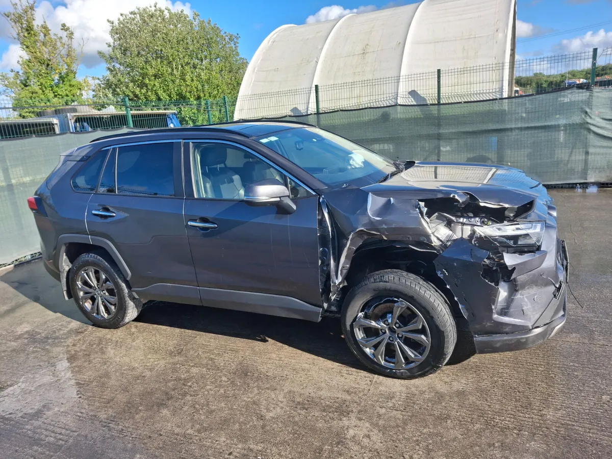 222 Toyota Rav-4  Platinum  Hybrid  Automatic - Image 3