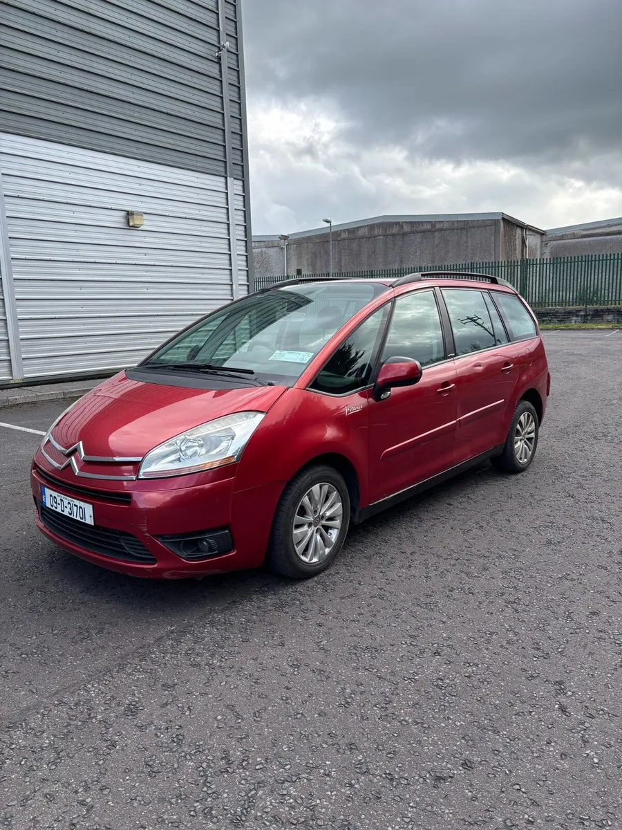 Citroen c4 grand Picasso automatic 2009 - Image 4