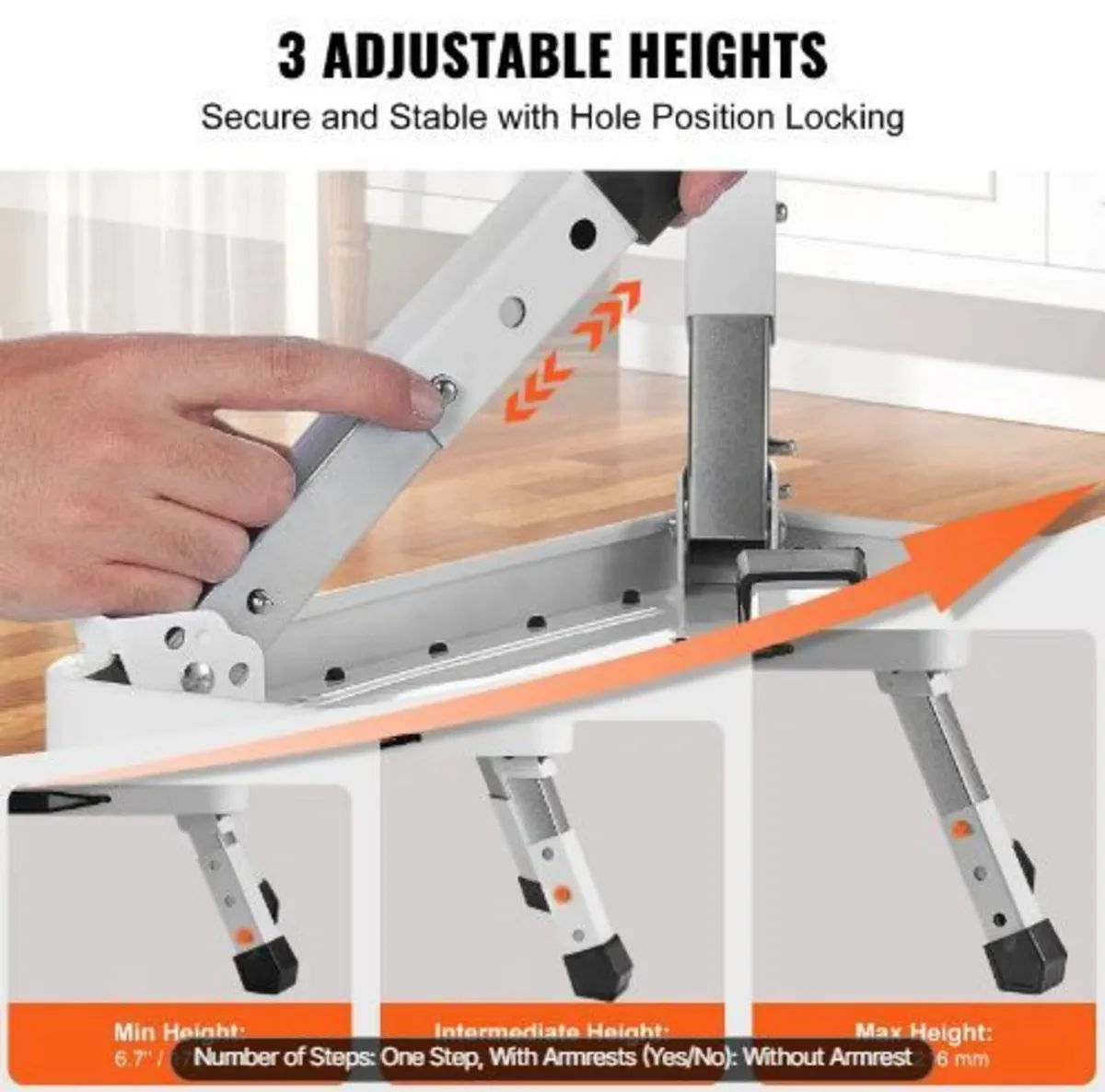 Step Stool 1-Step 150KG - Image 2