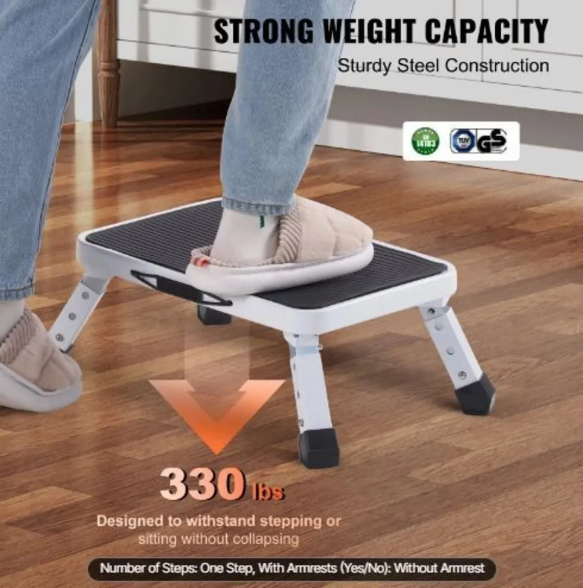 Step Stool 1-Step 150KG - Image 1