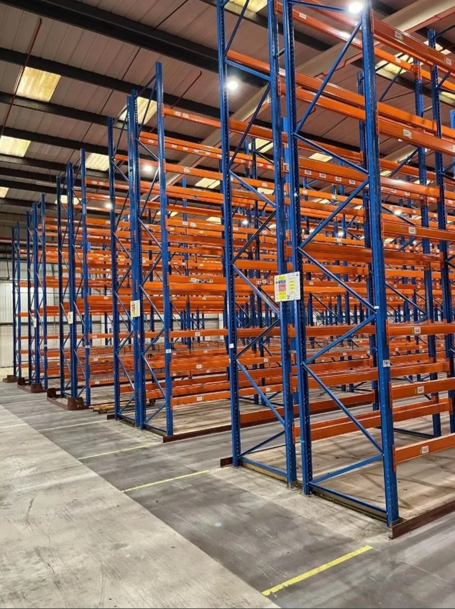 Warehouse Pallet Racking / Shelving - Image 1