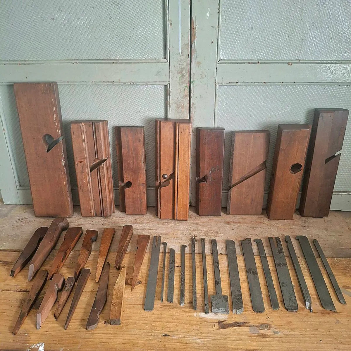 19th Century French Woodworking Planes - Image 1