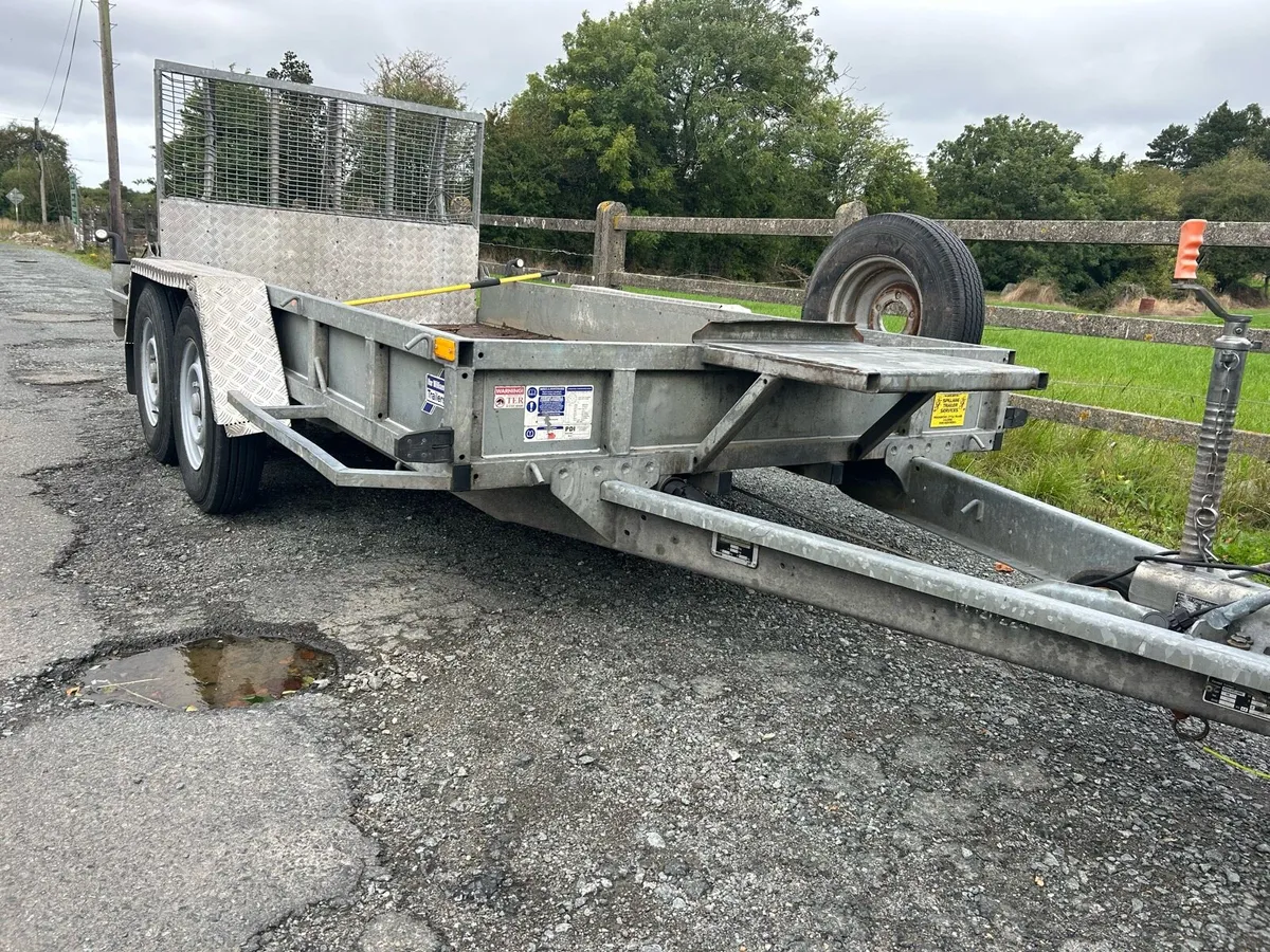 ifor willams plant trailer - Image 2