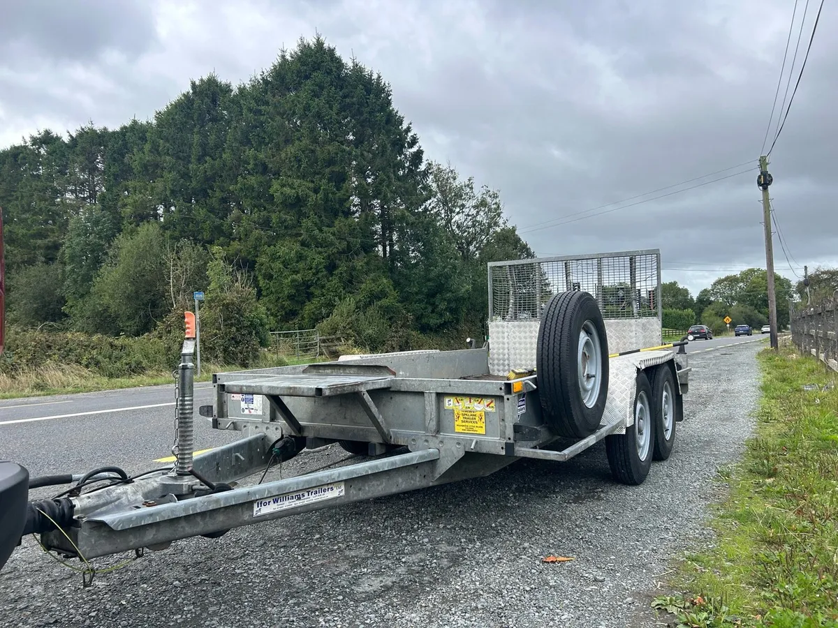 ifor willams plant trailer - Image 1