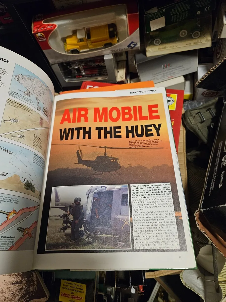 Book Helicopters at War - Image 3