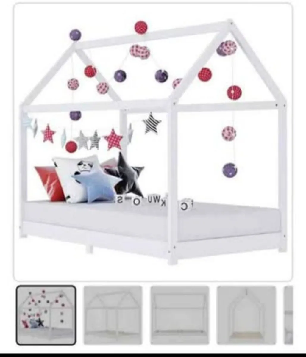 Children's house floor bed - Image 2