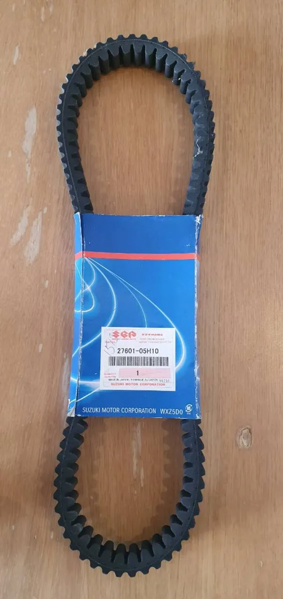 Suzuki AN400 Drive Belt (new) - Image 2
