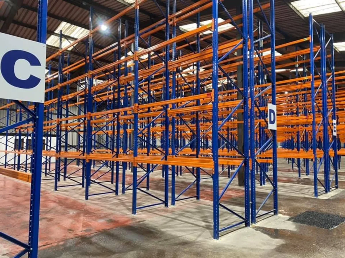 Used Pallet Racking / Shelving Warehouse Shelves - Image 2