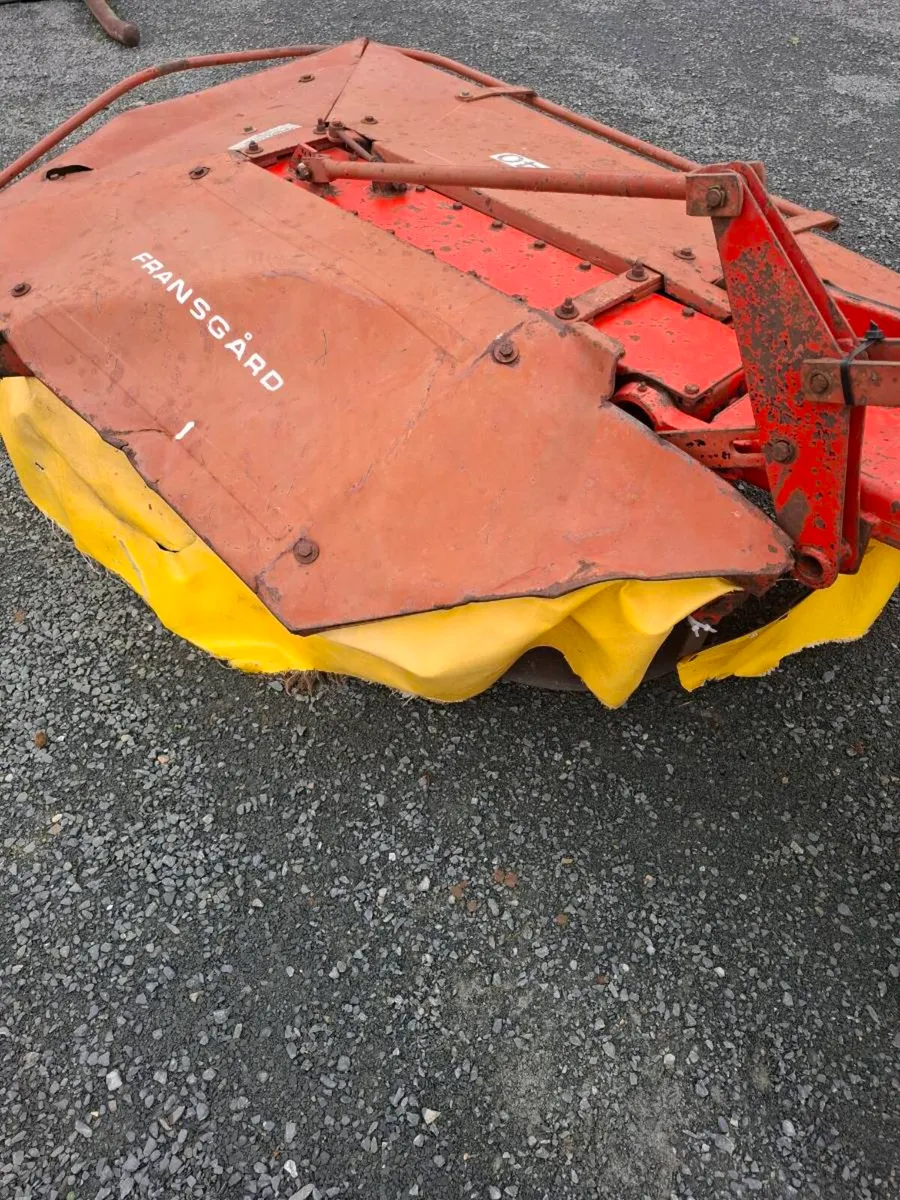 Fransgard 5ft6 Mower - Image 4