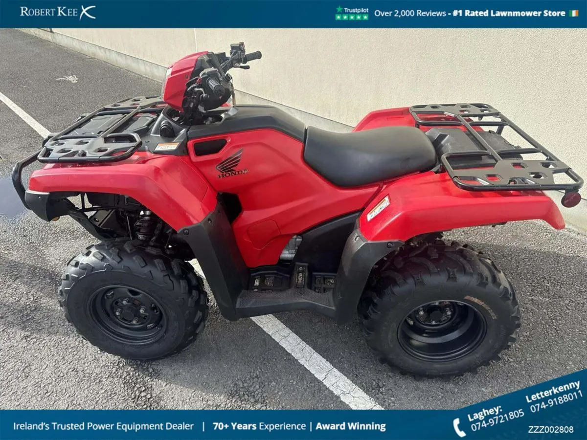Honda TRX520FE2 Farm Quad - ZZZ002808 - Image 2