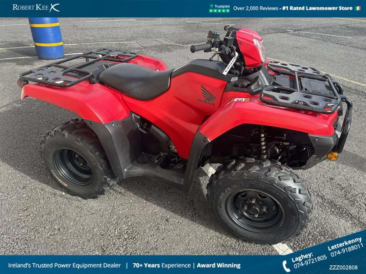 Honda TRX520FE2 Farm Quad - ZZZ002808 - Image 3