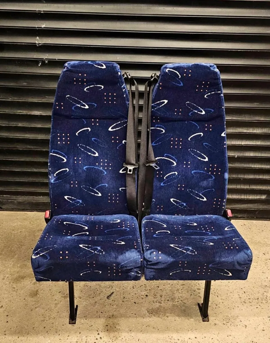 ** Seats for sale ** 16 + Driver - Image 1