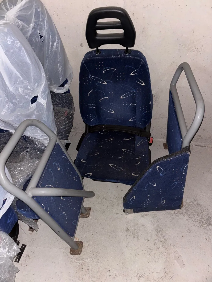** Seats for sale ** 16 + Driver - Image 3