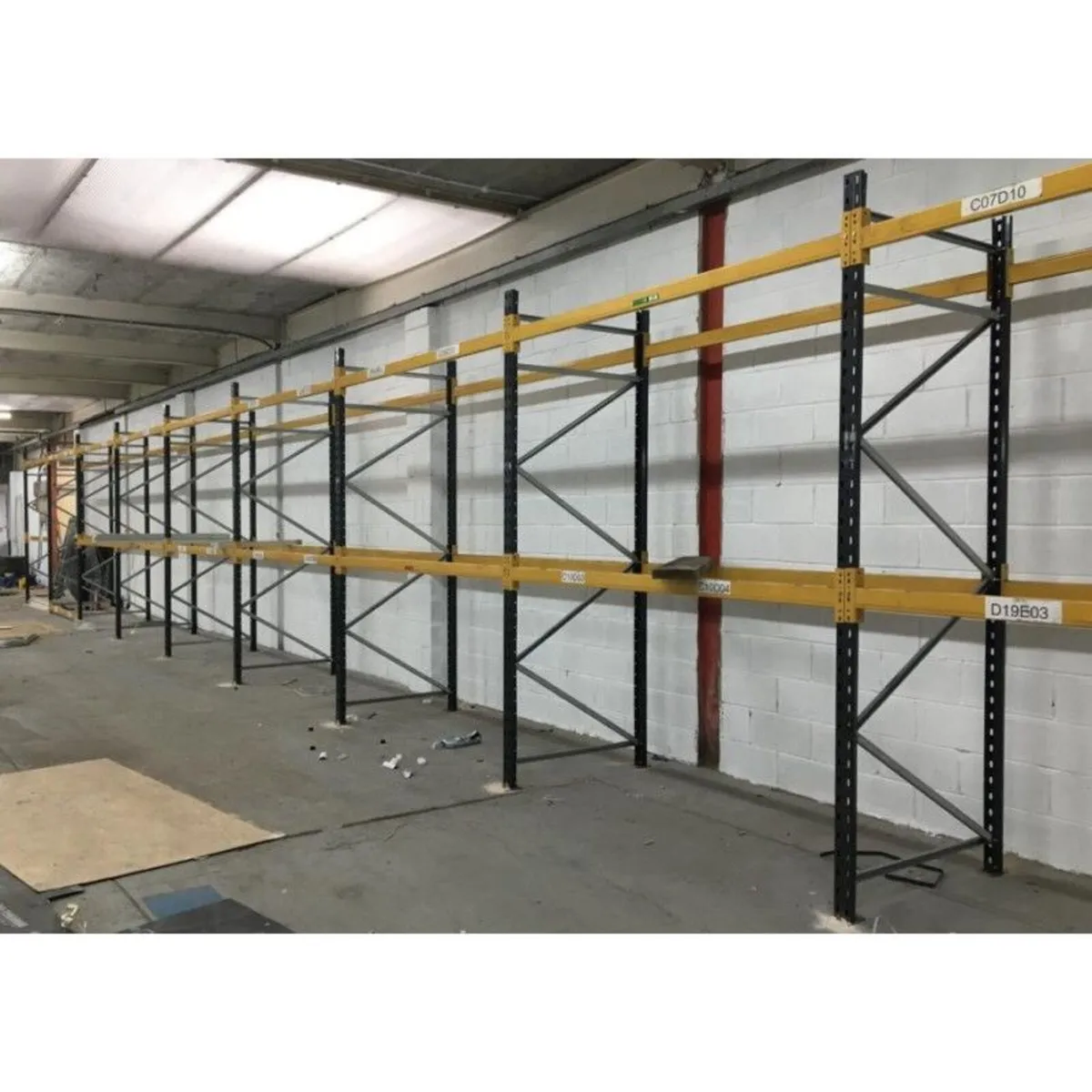 Used Pallet Racking / Shelving - Image 1