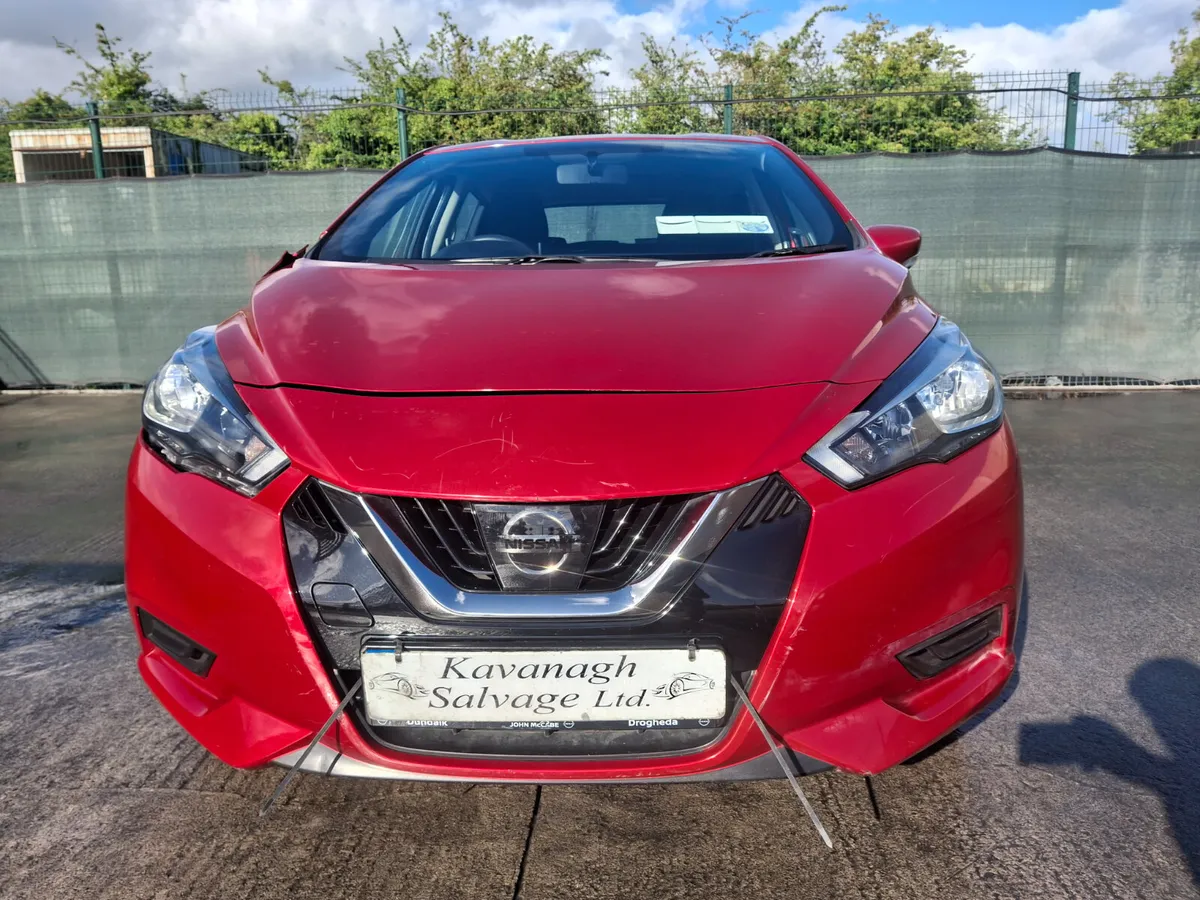 2019 Nissan Micra  52km 1.0 Petrol - Image 3