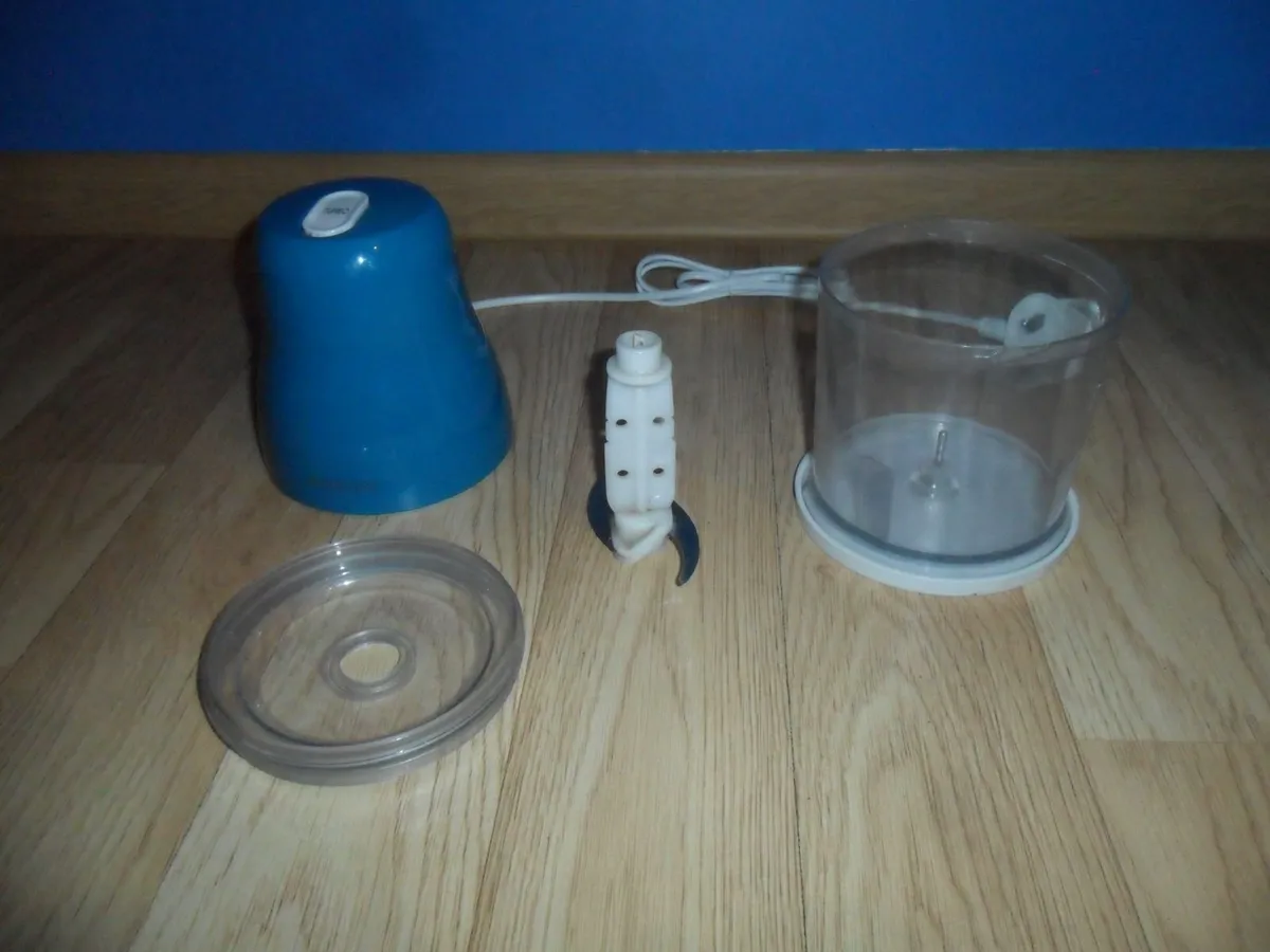 Silvercrest mini chopper - Image 4