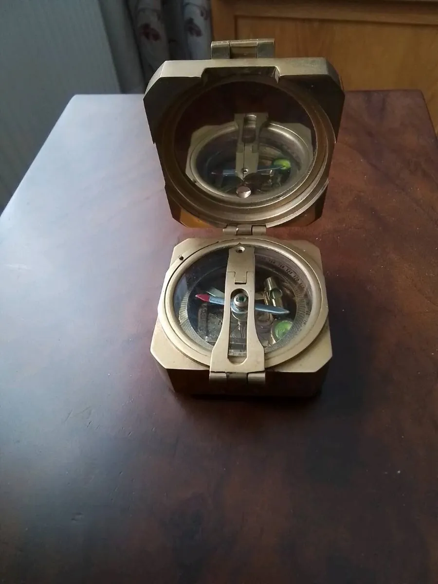 Brunton surveying compass - Image 4