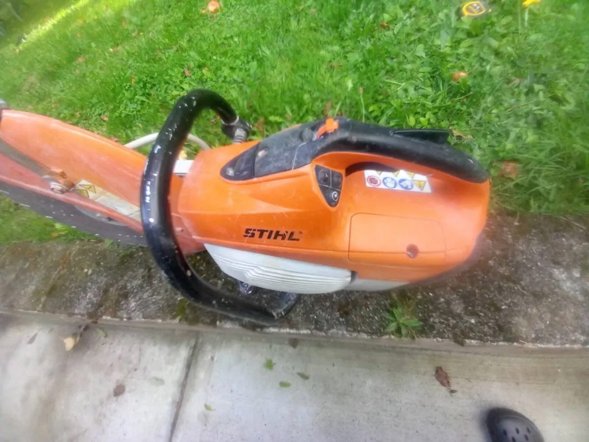 Stihl consaw - Image 2
