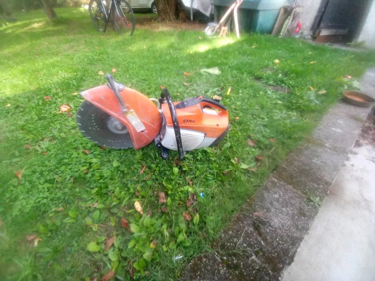 Stihl consaw - Image 4