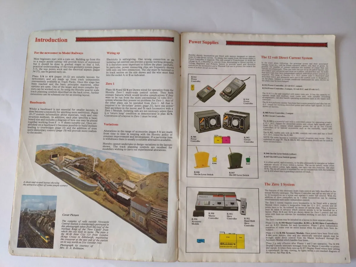 Hornby Railways 00 gaugeTrack plans Sixth Edition - Image 2