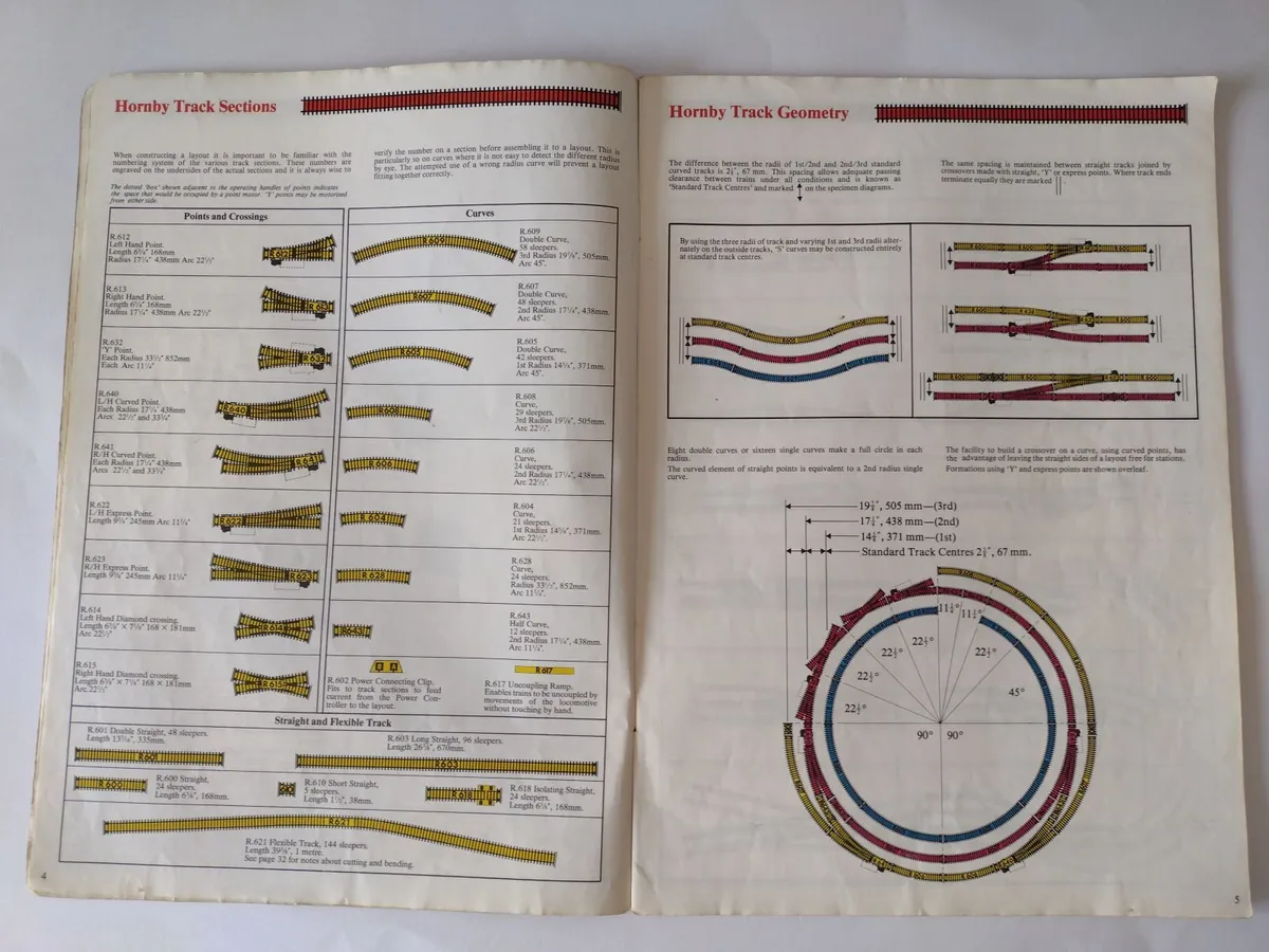 Hornby Railways 00 gaugeTrack plans Sixth Edition - Image 3