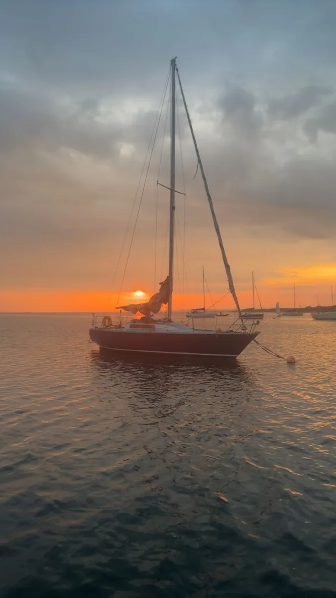 Golden Shamrock 30ft Sailing Yacht - Image 1