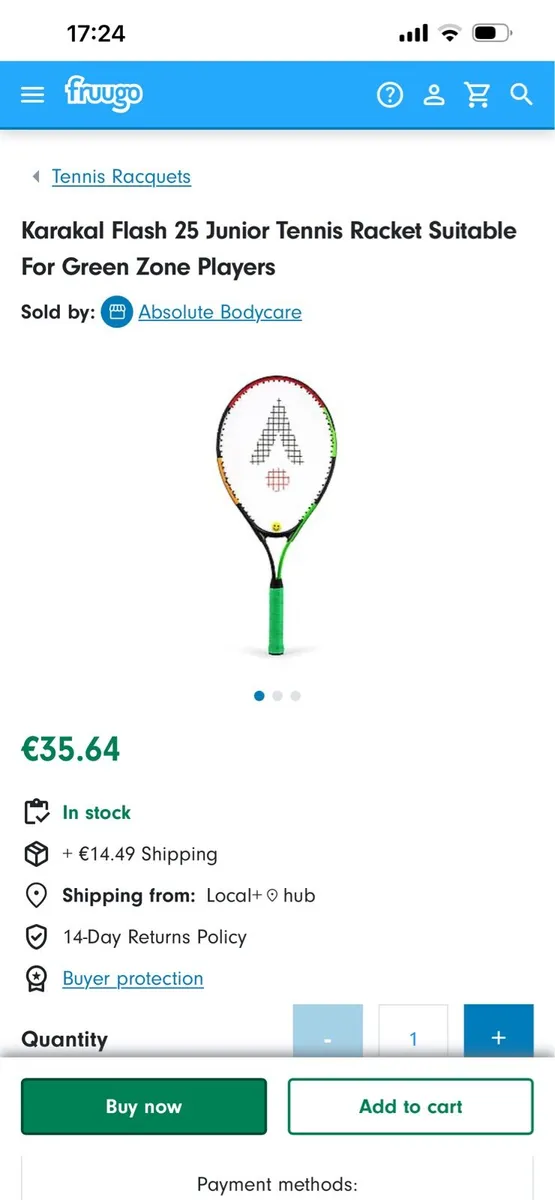 Tennis Racket - Image 2