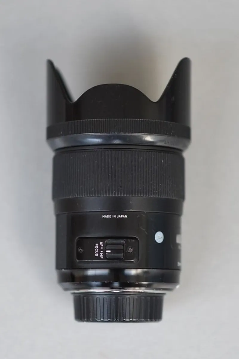 Sigma 35mm F1.4 DG HSM Art Camera Lens for Nikon F - Image 1