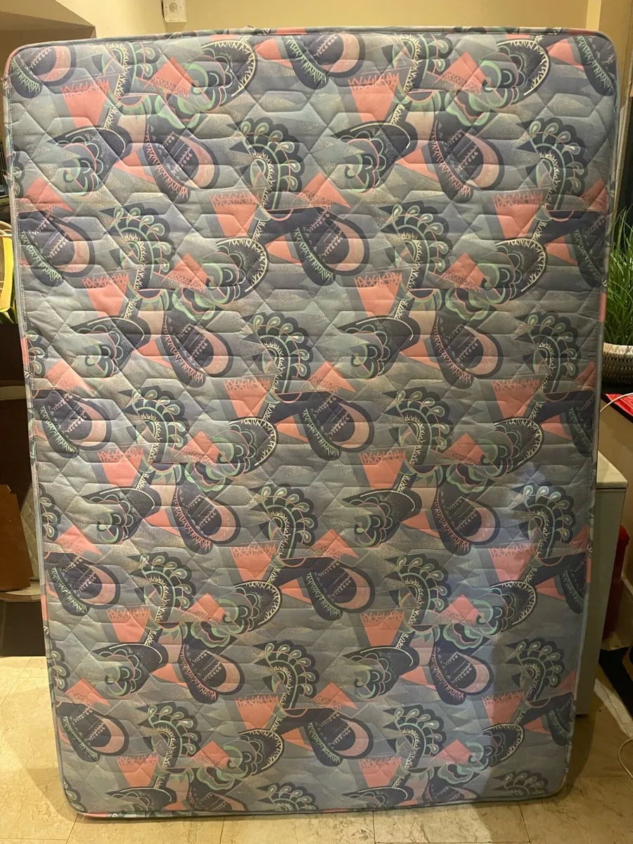 Spotless Medium Firm Double Mattress - Can Deliver - Image 2