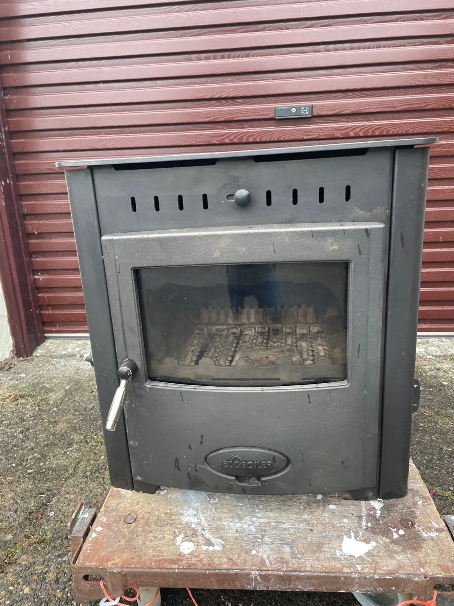Insert back boiler stove - Image 2