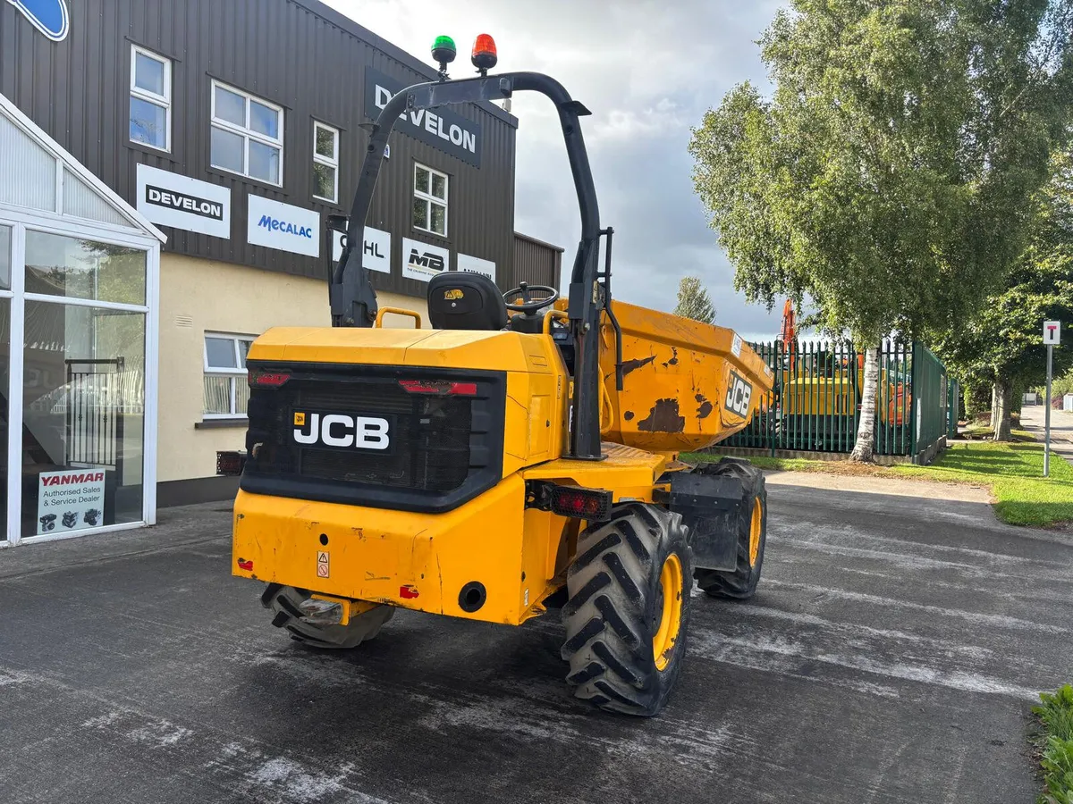 2019 JCB 6 Ton Swivel Dumper - Image 3