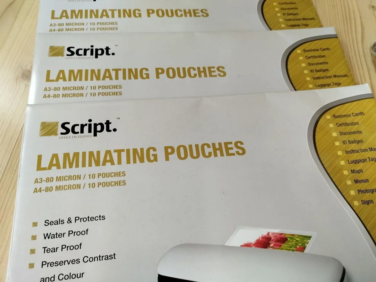 NEW A 3 Laminator - Image 2