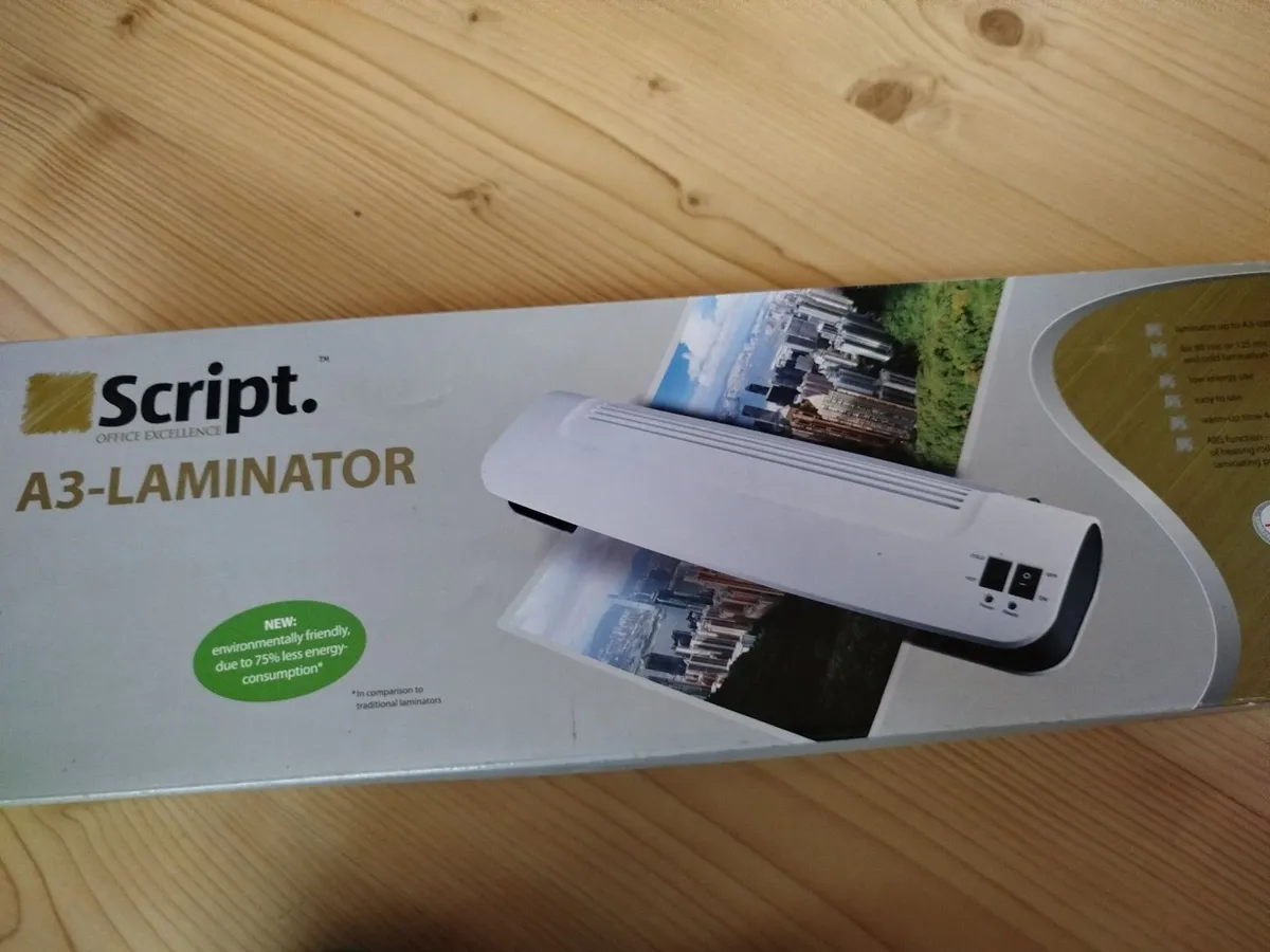 NEW A 3 Laminator - Image 3