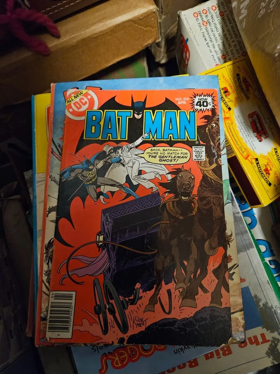 Vintage Batman Comic