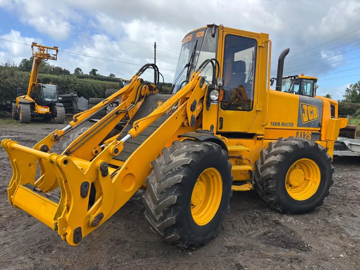 1995 JCB 412s Farm Master - Image 2
