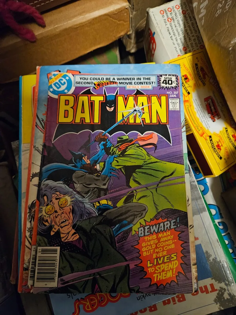 Vintage Batman Comic