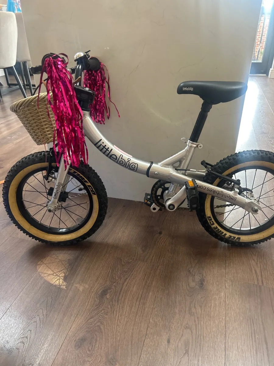 Little Big Bike convertible kids bike - Image 1