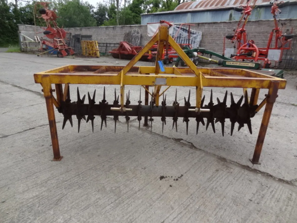 McConnel 8FT Slitter Areator - Image 2