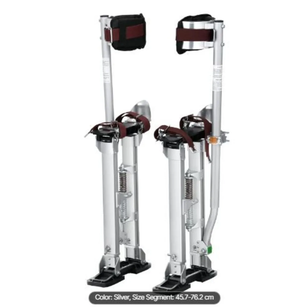 Drywall Stilts, 46 cm-76 cm Adjustable Aluminum - Image 3