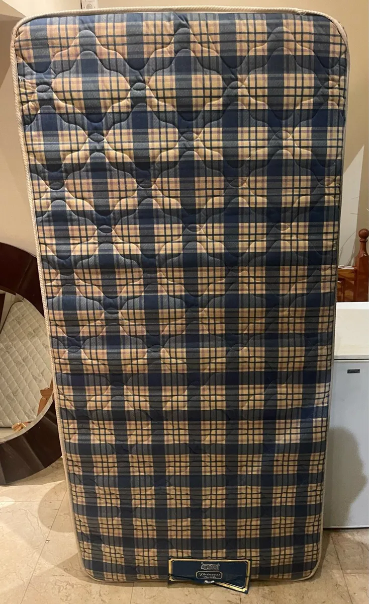 Spotless Medium Thick Single Mattress -Can Deliver - Image 2