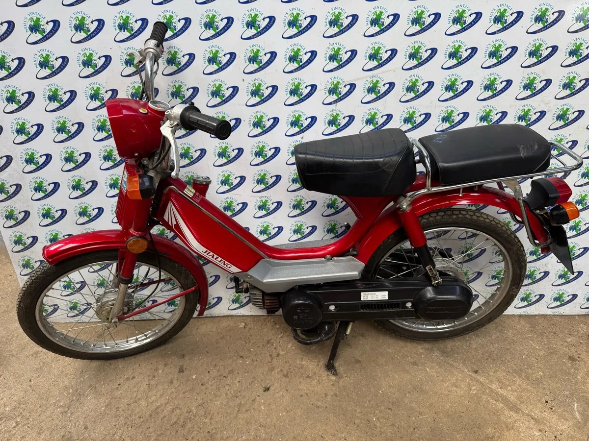 Jialing Easy Rider Moped - Image 1