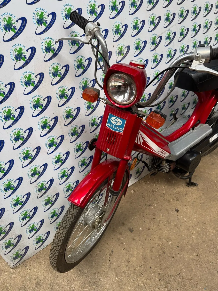 Jialing Easy Rider Moped - Image 2