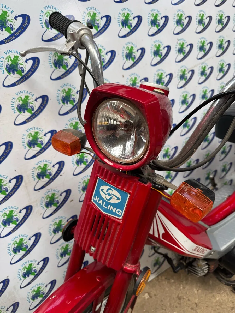Jialing Easy Rider Moped - Image 3