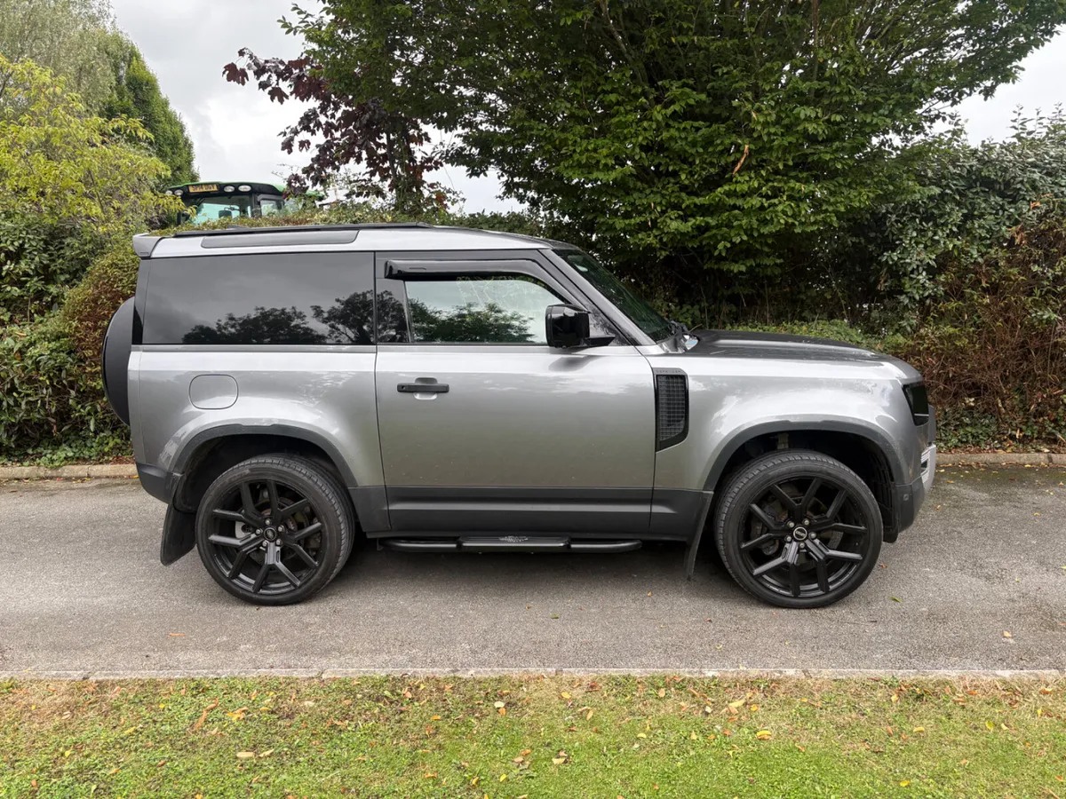 2021 LANDROVER DEFENDER 90 commercial - Image 3
