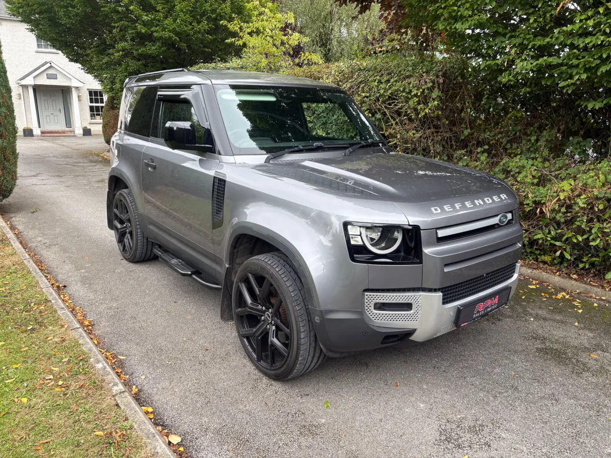 2021 LANDROVER DEFENDER 90 commercial - Image 2