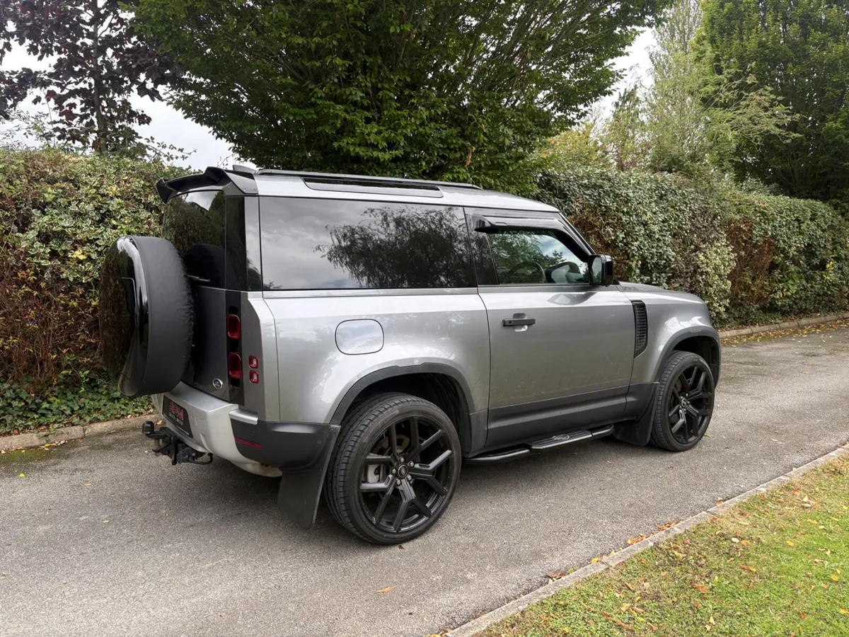2021 LANDROVER DEFENDER 90 commercial - Image 4